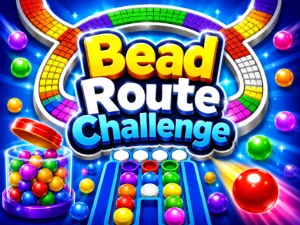 Bead Route Challenge - Free Online Timing Puzzle Game