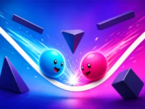 Bump the Balls: gioco online gratuito di disegno di linee di fisica