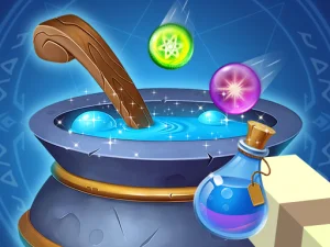 Craft Magic World Escape: Free Online Block Sandbox & Magic Shooter Game