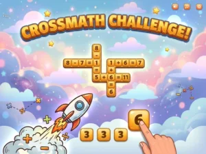 Crossmath Challenge - Gioco di puzzle matematici online gratuito