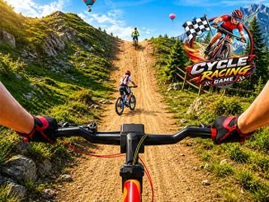 Cycle Racing Game - Free Online Mountain Bike Simulator