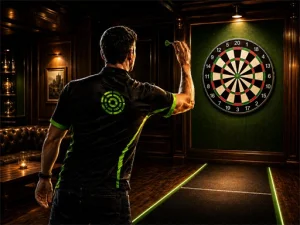 Dart Duell: Timing Champion: gioco di freccette multigiocatore online gratuito