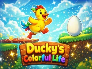 Duckys Colourful Life - العب لعبة ألغاز المتصفح المجانية