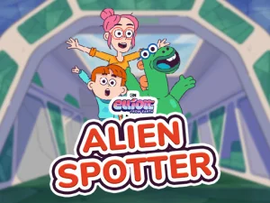 Gioco Elliott From Earth: Alien Spotter: gioco Cartoon Network online gratuito