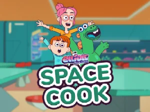Gioco Elliott From Earth: Space Cook: gioco Cartoon Network online gratuito