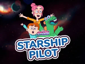 Elliott From Earth: Starship Pilot: gioco online gratuito di Cartoon Network