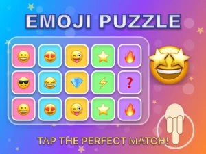 Emoji-lijnpuzzel: gratis online Emoji-matchspel