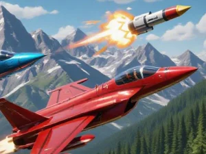 Falcon Dogfight - Gioco per browser di combattimento aereo online gratuito