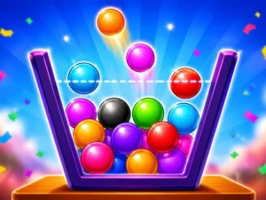 fill-the-glass-puzzle: Crazy Basket Fall Darmowa gra online z fizyką: Upuść i wypełnij piłkę