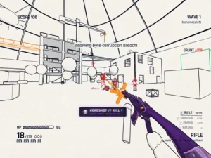 FRAGBYTE - Free Online 3D FPS Wave Survival Browser Game