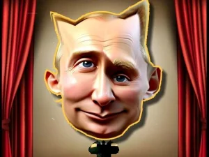 Funny Putin Face - Play Free Parody Browser Game