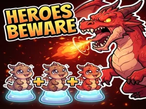 ATTENZIONE EROI: gioco online gratuito di strategia Merge Defense Tower