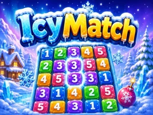 IcyMatch - Zagraj w bezpłatną grę online typu „Połącz 3 elementy”.