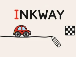 Inkway - Speel het gratis online natuurkunde-puzzelspel