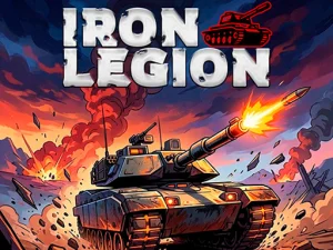 Iron Legion 0.28 - Gioca a battaglie tra carri armati online gratuite