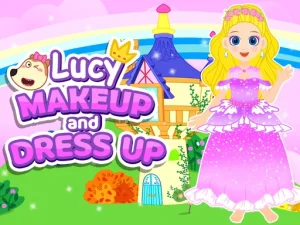Lucy: メイクアップとドレスアップ - 無料のオンライン ファッション & ビューティー ゲーム