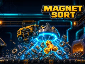 Magnet Sort - Free Online Industrial Arcade Game
