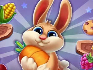Match 3: Forest Crew - Feed Hungry Animals in This Free Puzzle Game