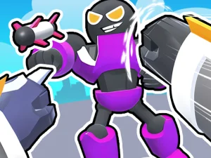 Mechangelion Robot Fight - Gioca al gioco d'azione Mech 3D online
