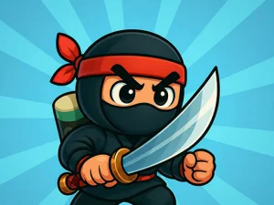 Ninja salto combattimento