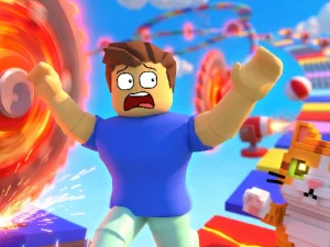 Obby: Death Run: gioco arcade multigiocatore online gratuito di parkour e trappole