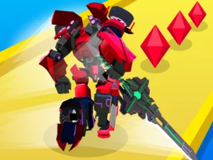 Robot Runner Fight - Gioco d'azione di parkour HTML5 online gratuito