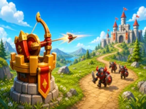 Royal Defense: gioco di strategia di difesa della torre online gratuito