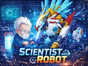Scientist and Robot: Puzzle Adventure Game