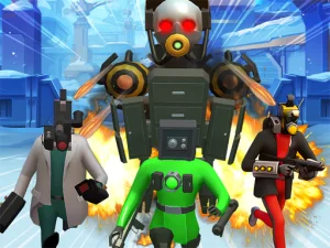 Skibidi Titans Hide And Seek: gioco di azione furtiva e inseguimento online gratuito