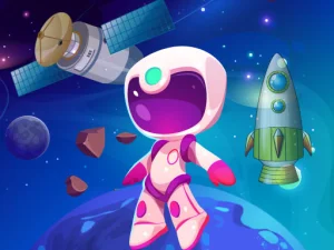 Lo spazio attrae: gioco di avventure Jump online gratuito