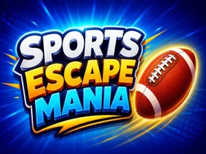 Sports Escape Mania: gioco online gratuito con piattaforma e raccolta di palline