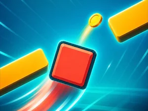 Square Fling - Physics-Based Browser Puzzle & Survival Game
