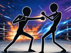 Stickman Kombat 2D - Free Online Browser Fighting Game
