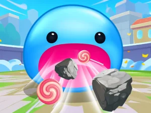 スーパースライム ブラックホール - 無料のオンラインブラウザゲームをプレイ