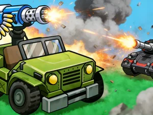 Tank Strike: Wasteland Rogue: Free Online Post-Apocalyptic Tank Action Game