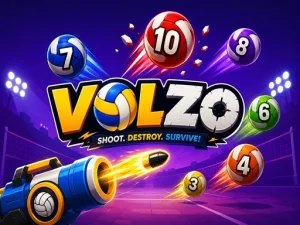Volzo - Play Free Online Volleyball Shooter Game