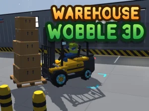 Warehouse Wobble 3D - Free Online Forklift Physics Game