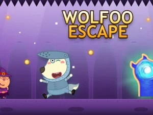 Wolfoo Escape: منصة مجانية لتفادي الفخاخ مناسبة للأطفال على الإنترنت