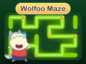 Wolfoo Maze Adventure - Play Free Online Maze Arcade Game Unblocked