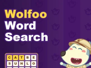 Wolfoo Word Search - Free Online Word Puzzle for Kids